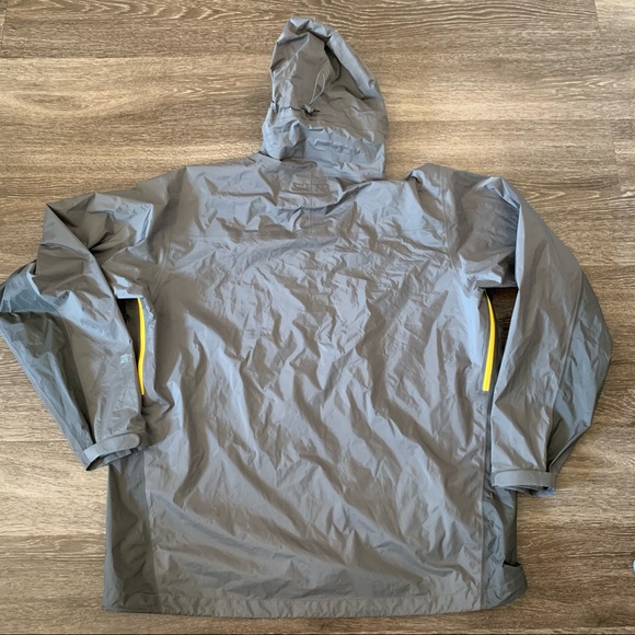 Patagonia Men’s Gray Windbreaker Light Jacket XXL - Picture 7 of 13